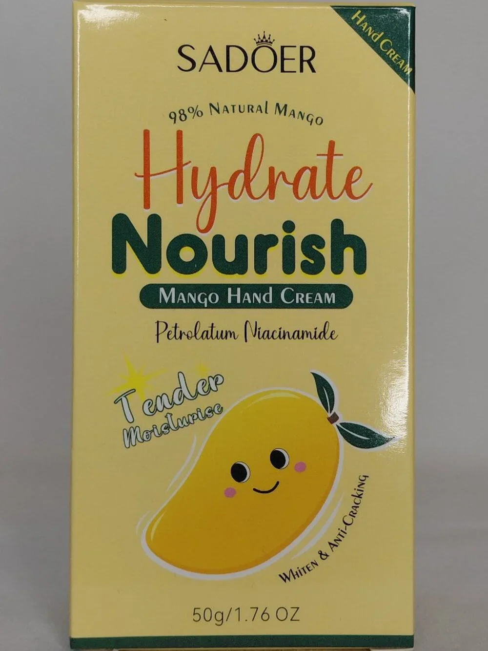 Sadoer - Hydrate Nourish Hand Cream - Mango
